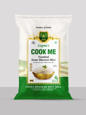 Nandyal Sona Masoori Raw Rice (NDLR-7)