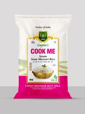 Guptas CookME Premium Steam Rice
