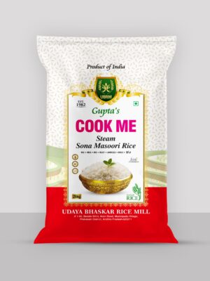 Guptas CookME Steam Rice