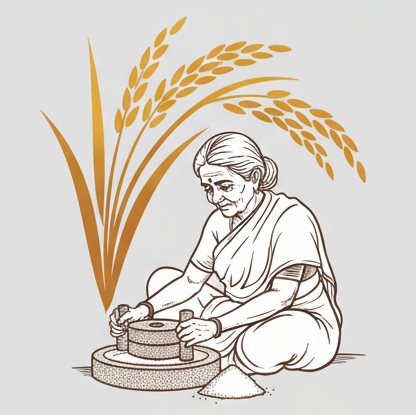 Guptas COOKME Sona Masoori Raw Rice