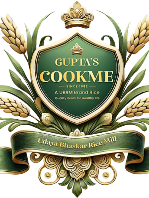 Guptas CookME SemiPolished Sona Masoori Rice